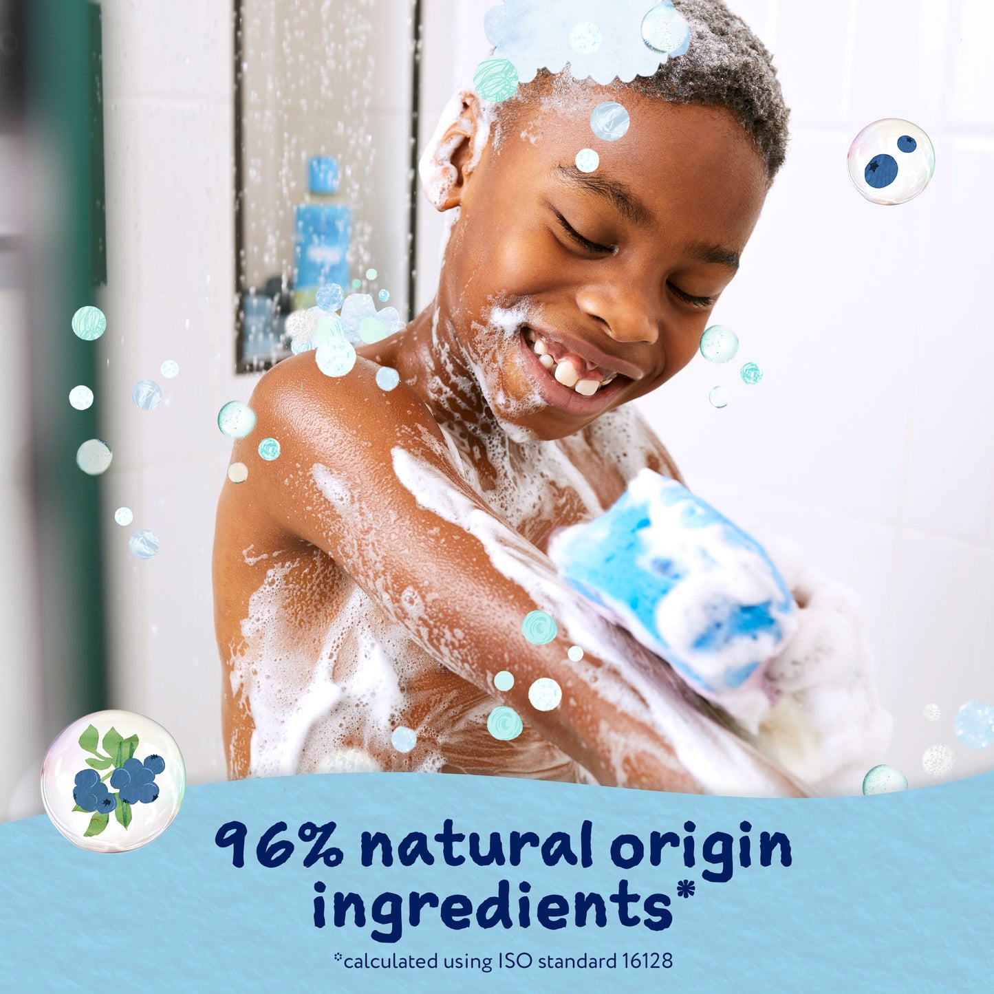 Childs Farm and Bluey, Hair & Body Wash, Bluey-Berry 250ml — image 5