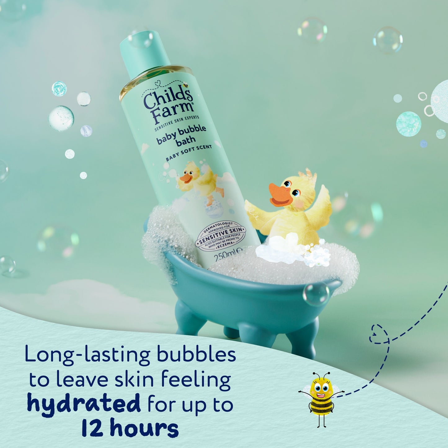 Childs Farm Baby Bubble Bath Baby Soft Scent 250ml — image 5
