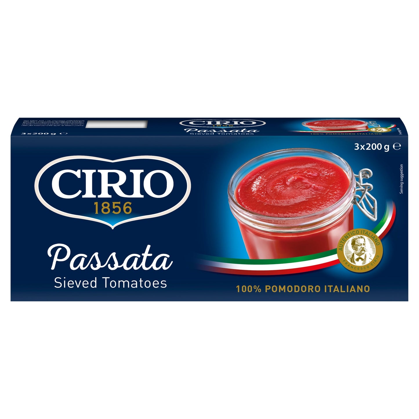 Cirio Smooth Passata 3X200g — image 1