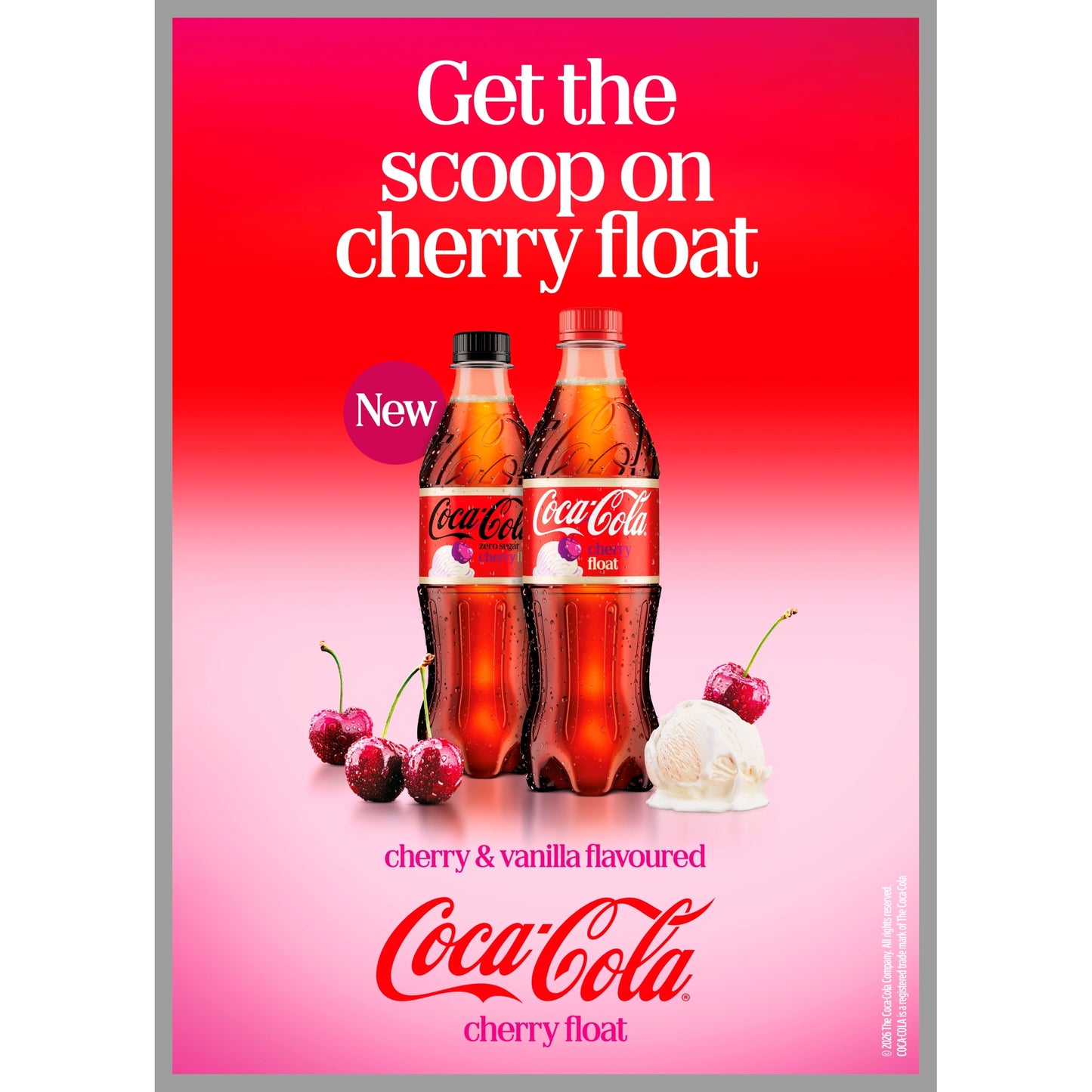 Coca-Cola Cherry Float 1.75L — image 2