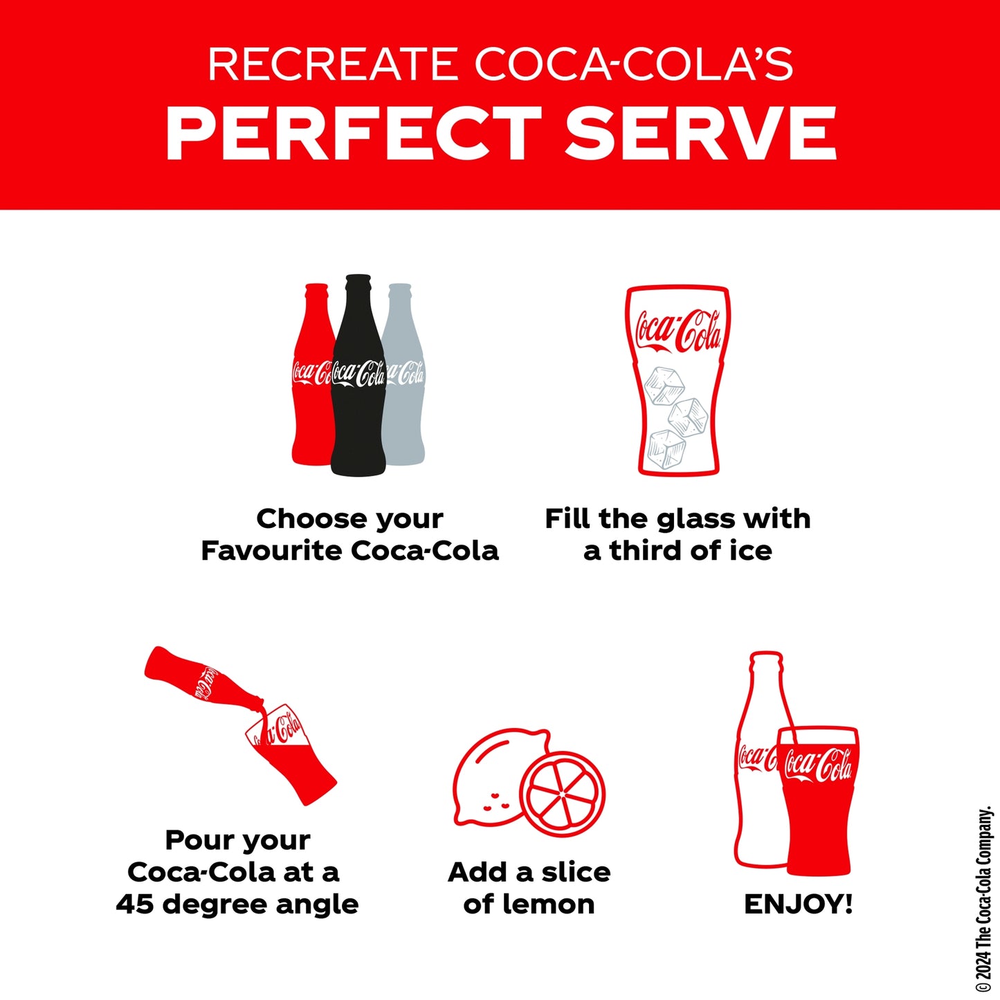 Coca-Cola Zero Sugar Cherry Soft Drink Cans 8 x 330 mL — image 3
