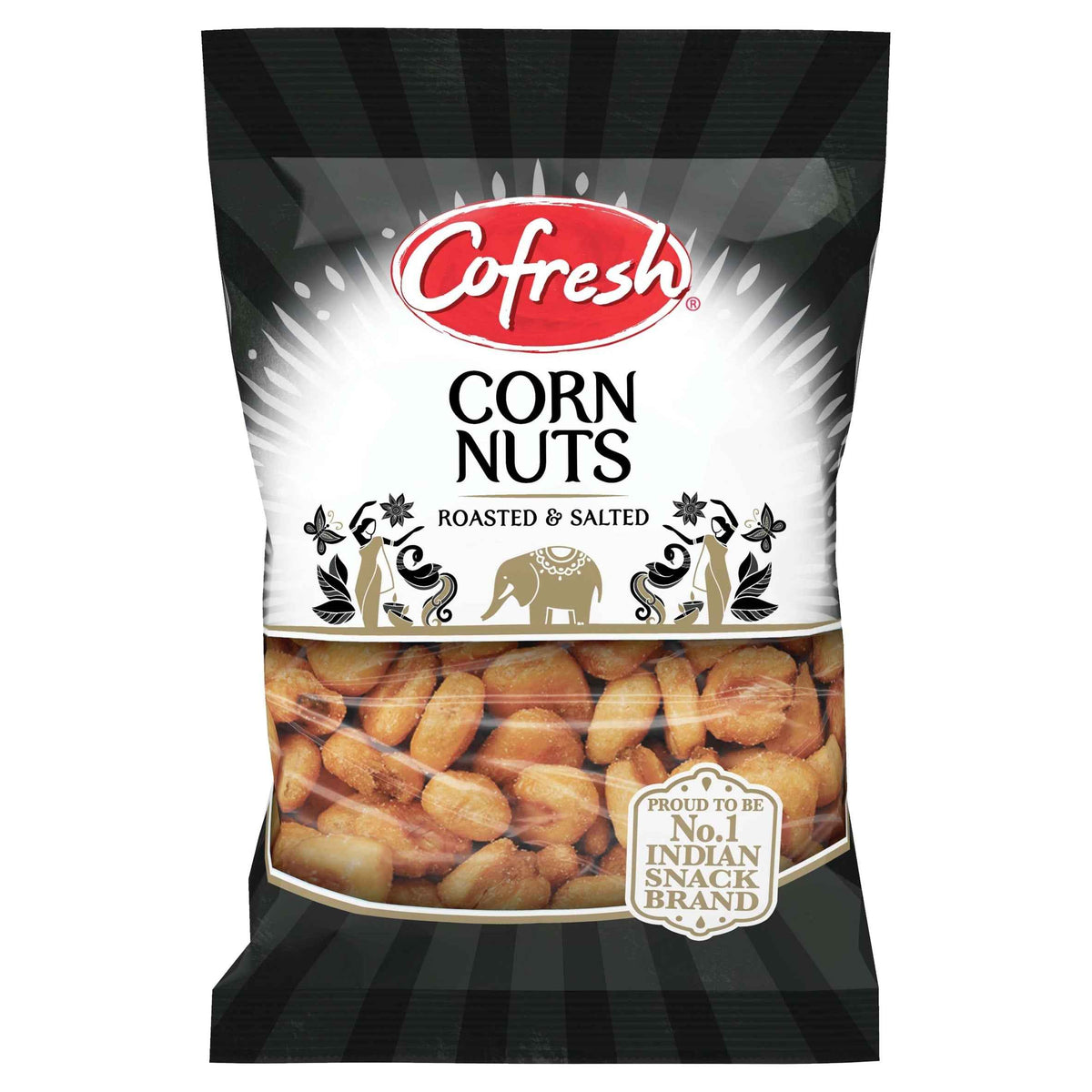COFRESH Roasted & Salted Crunchy Corn Nuts 175g