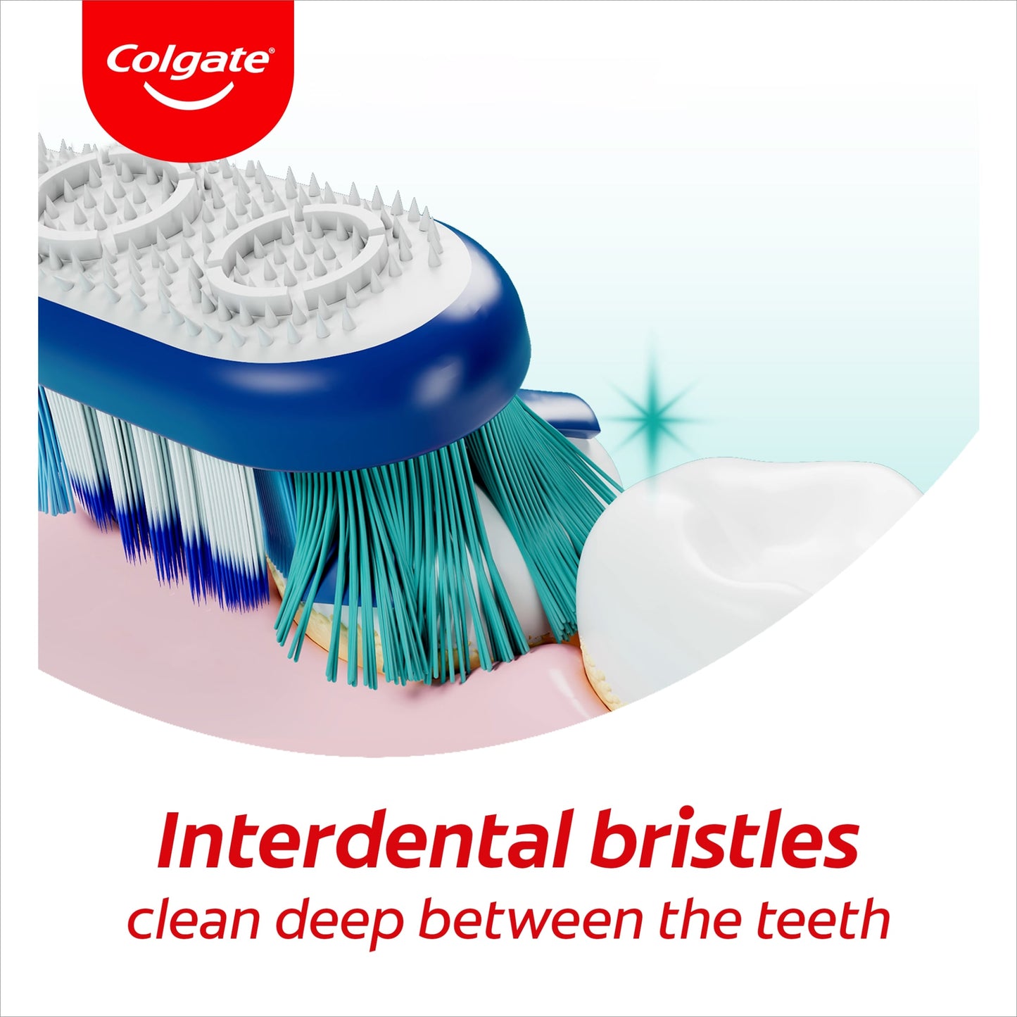 Colgate 360 Deep Clean Soft Manual Toothbrush 4 Pack — image 5