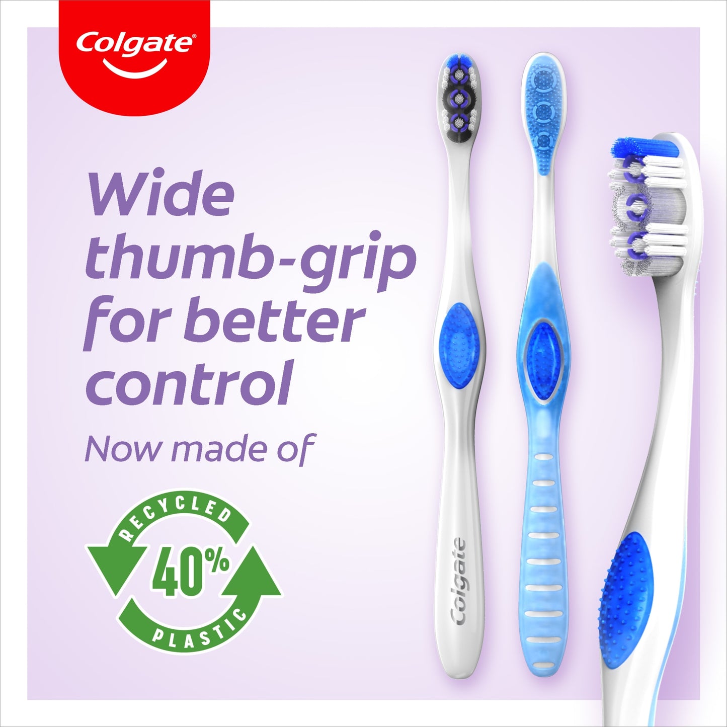 Colgate 360 Sensitive Pro Relief Extra Soft Toothbrush — image 5