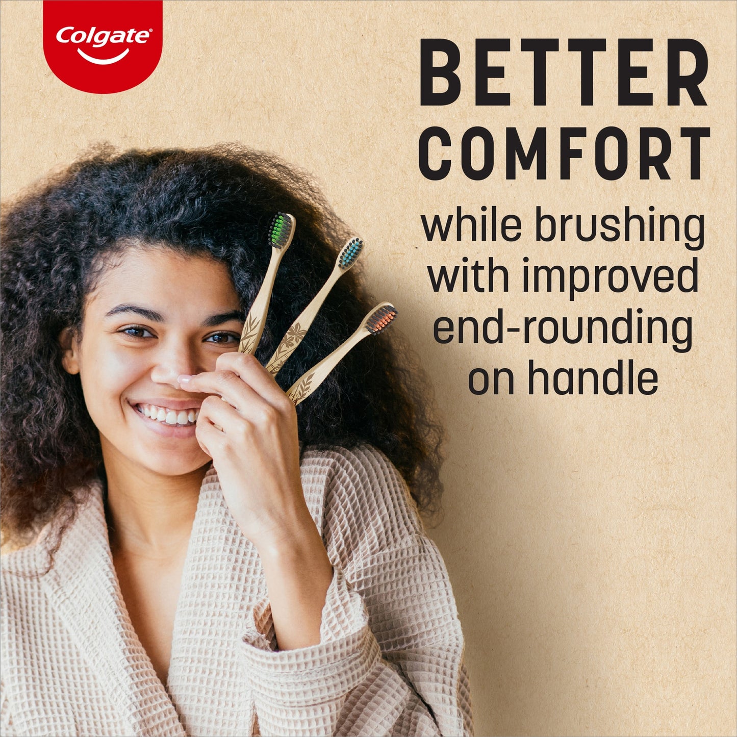 Colgate Bamboo Charcoal Soft Toothbrush — image 5