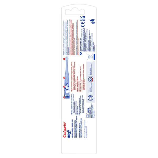 Colgate Kids Bluey Extra Soft Battery Toothbrush