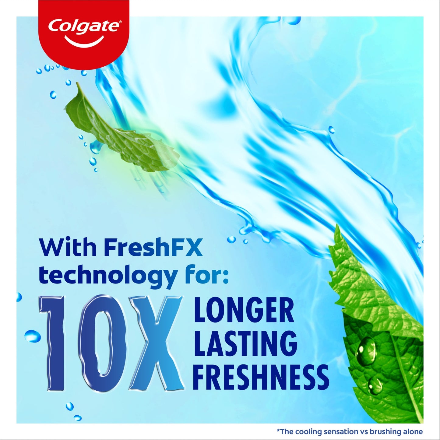 Colgate Plax Cool Mint Mouthwash Alcohol Free 500ml — image 5