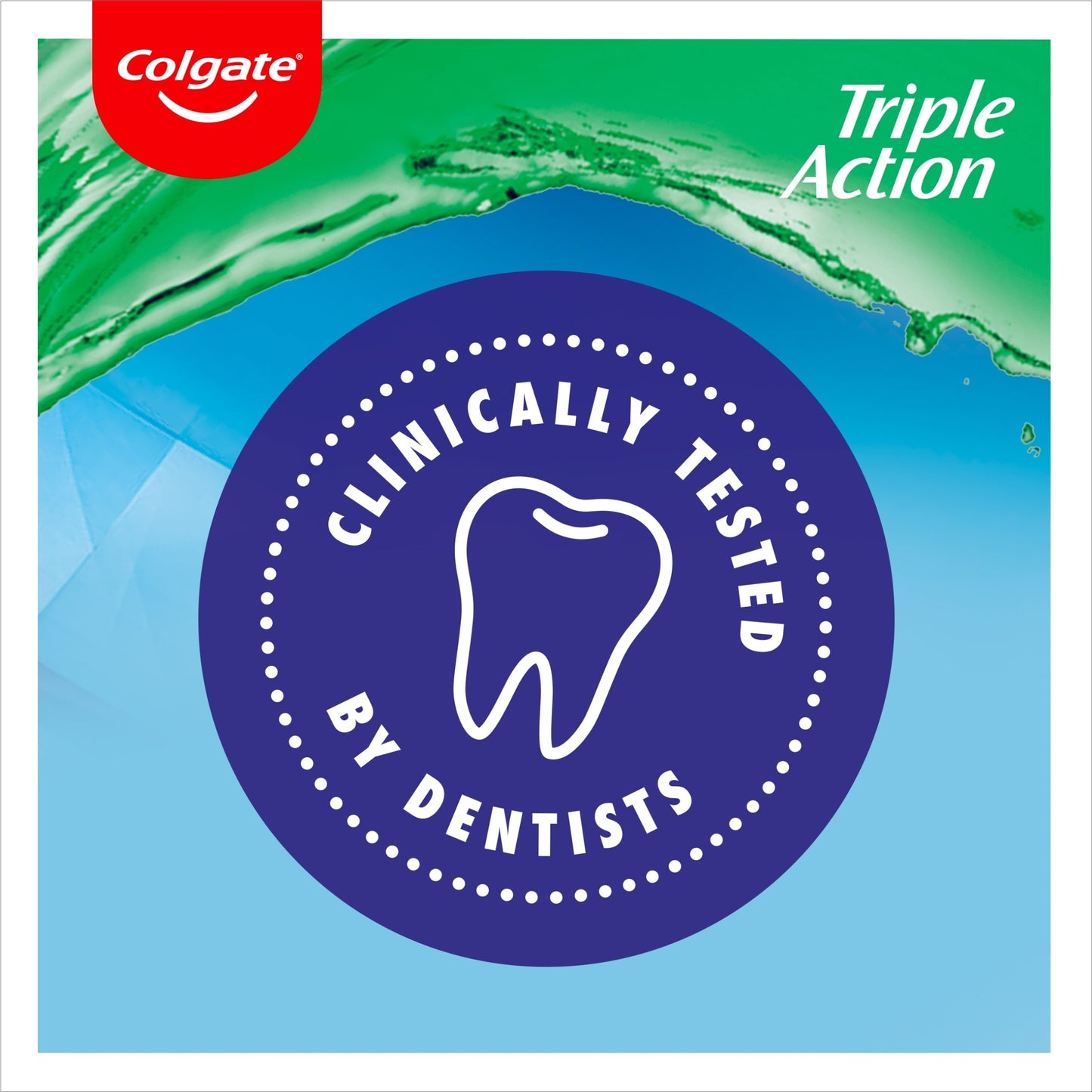 Colgate Triple Action Mouthwash Alcohol Free 500ml — image 5