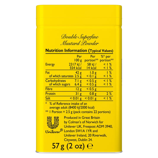 Colman's Original English Mustard Powder 57G — image 2