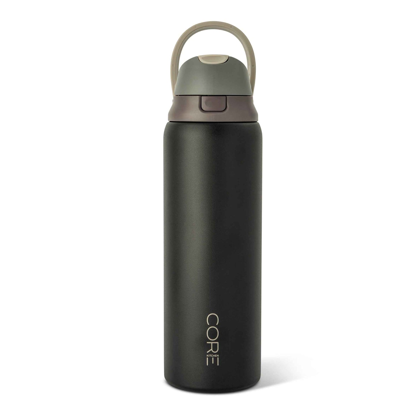 CORE KITCHEN Black Hydra Dual Function Water Bottle 946ml