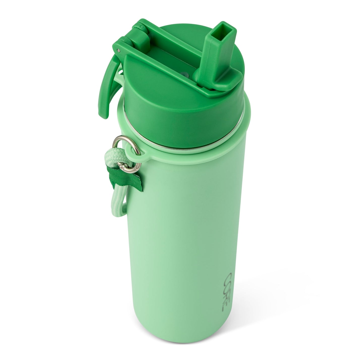 Core Kitchen Green Zeno Metal Drinking Water Bottle 650ml — image 5