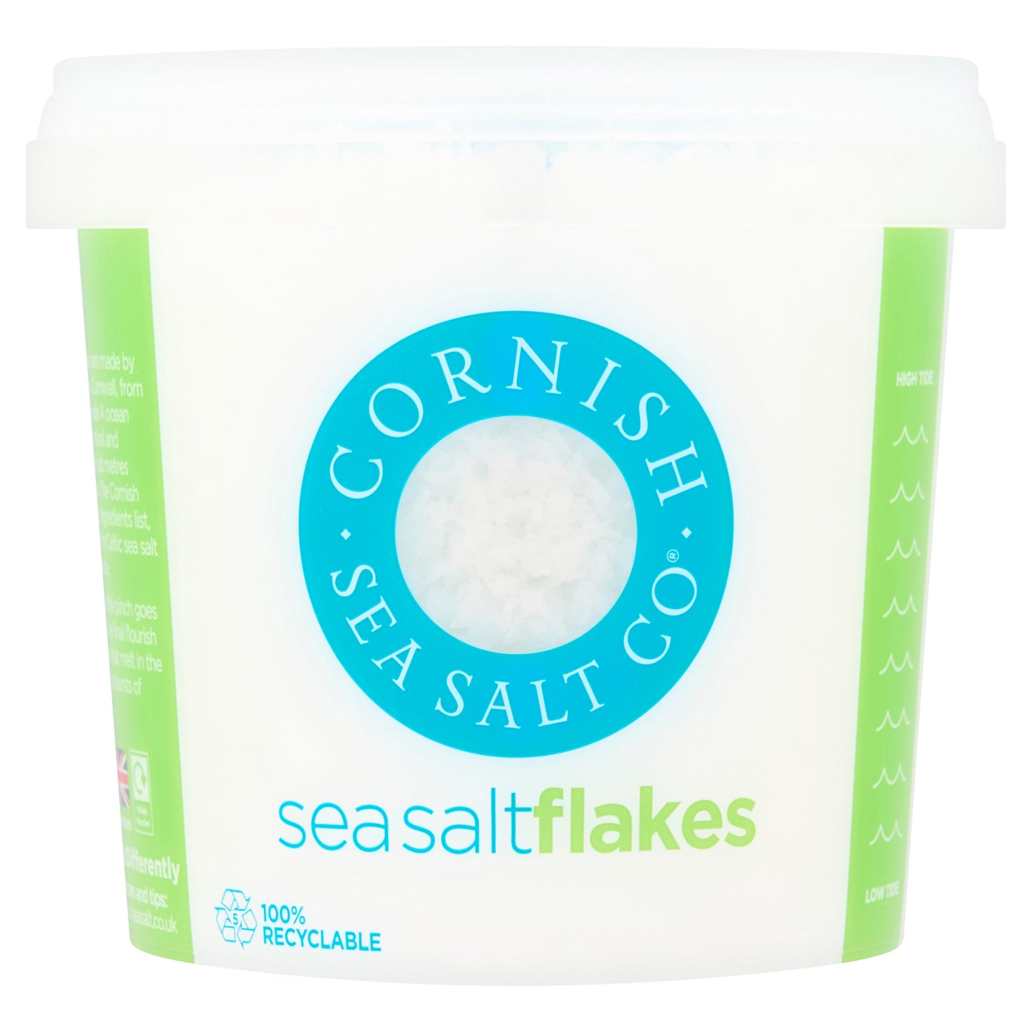 Cornish Sea Salt Flakes 170g — image 1