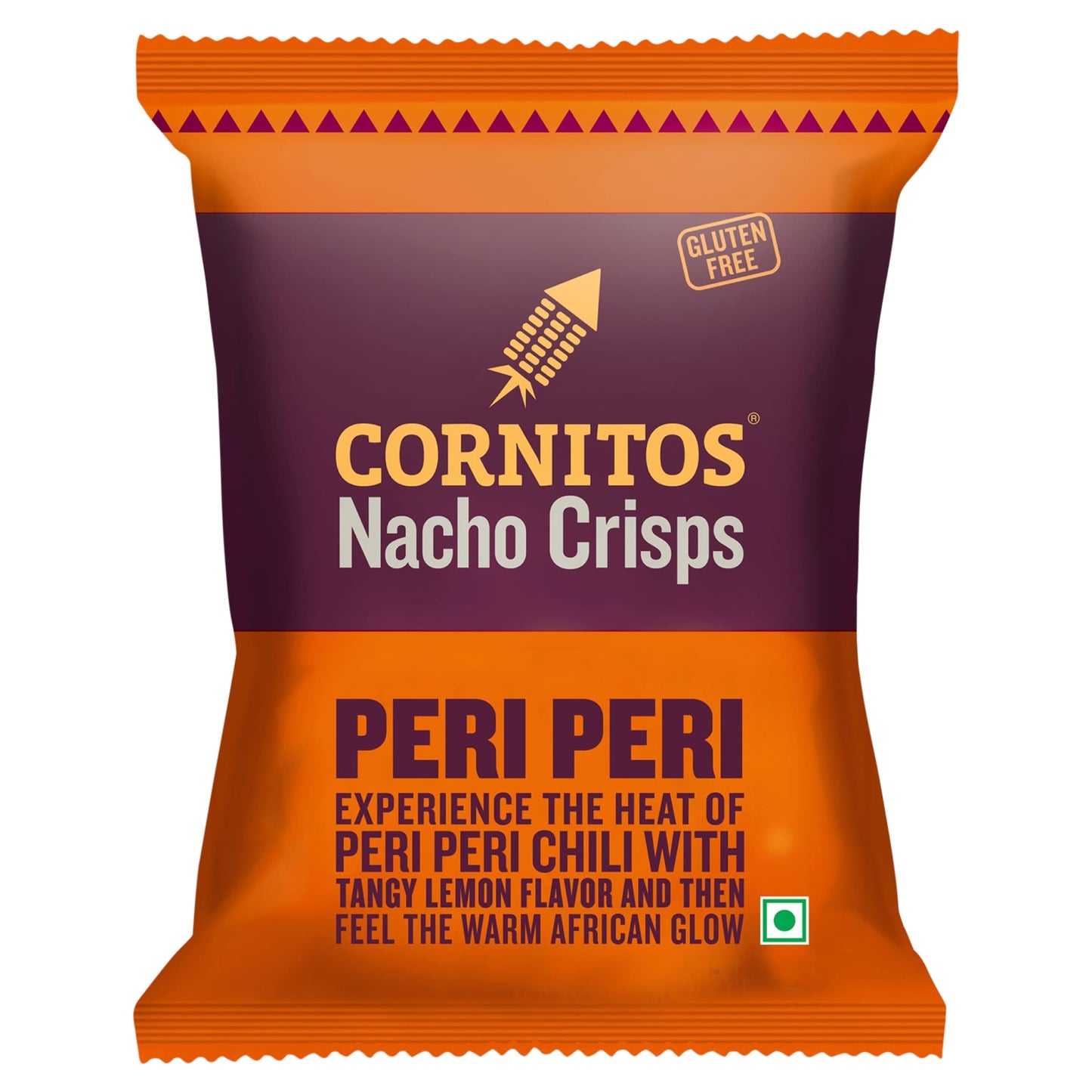 Cornitos Nacho Crisps Peri Peri 55g — image 1