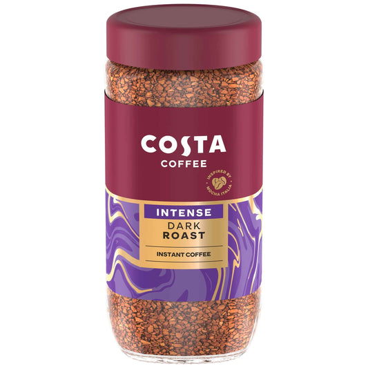 COSTA Intense Dark Blend Instant Coffee 190g