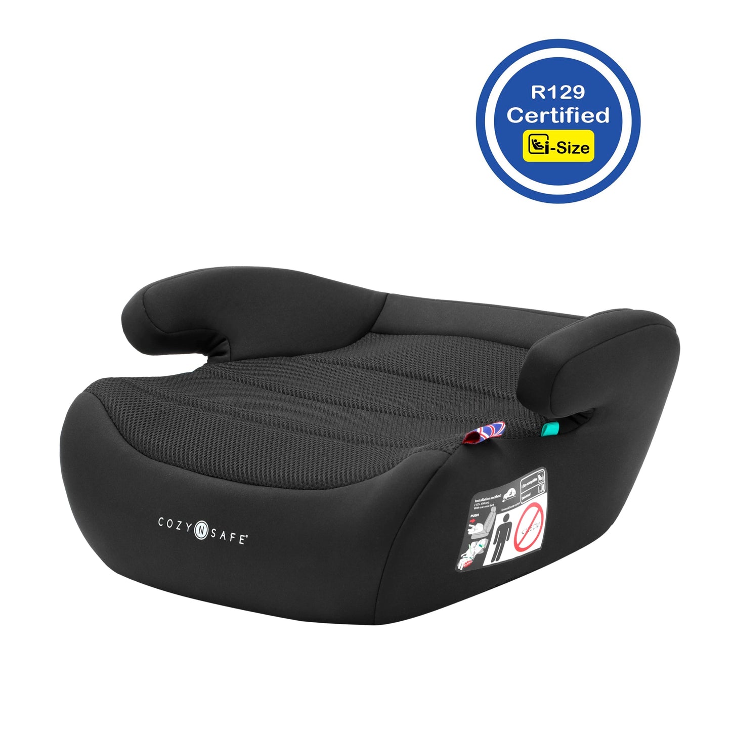 Cozy N Safe ‘Neo’ 125-150cm i-Size Booster — image 1