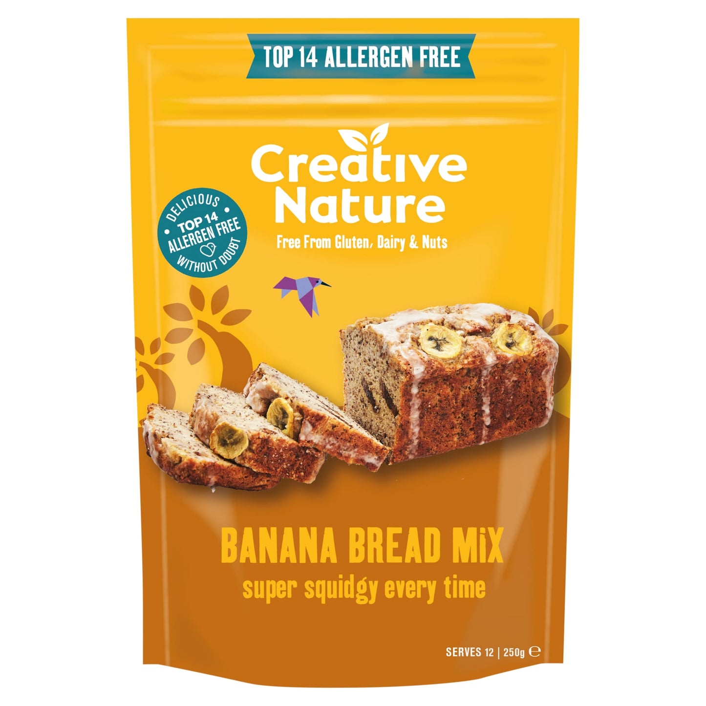 Creative Nature Banana Bread Mix 250g — image 1