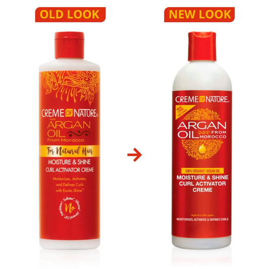 Creme Of Nature Argan Oil Curl Activator 354Ml — image 2