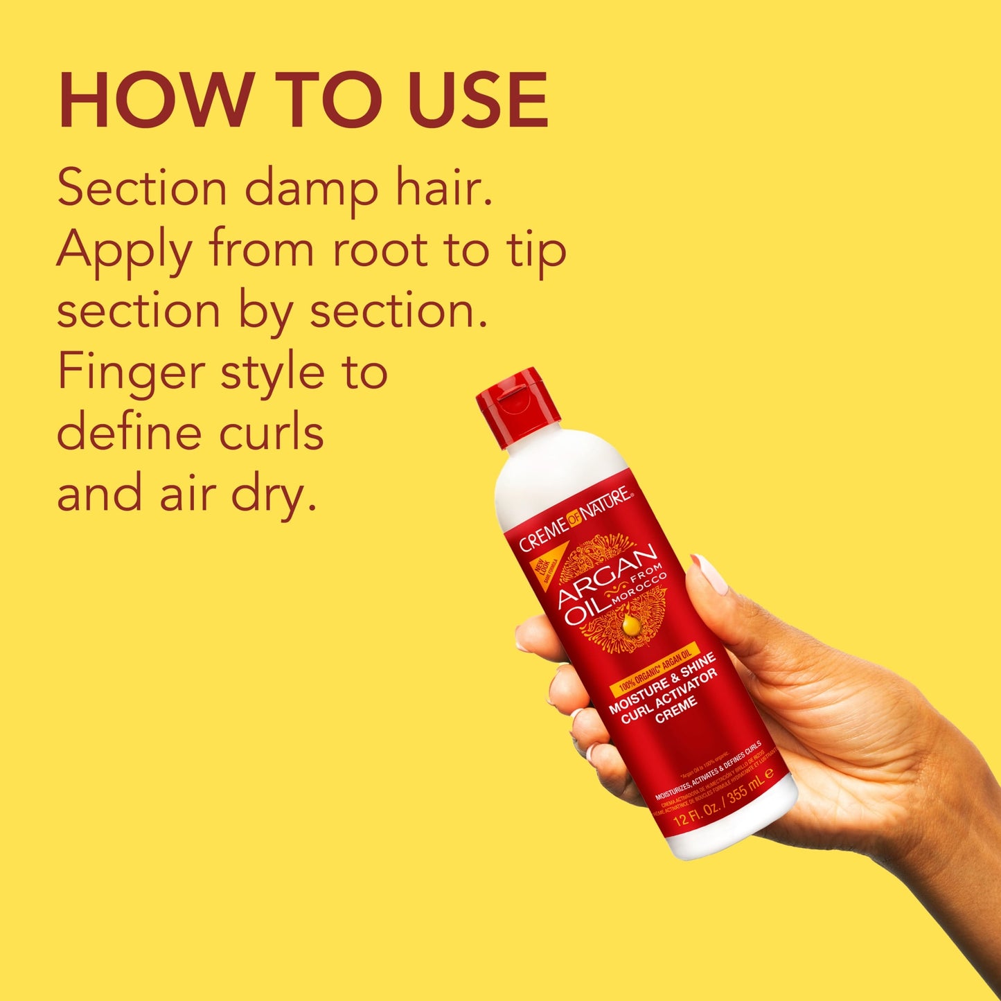 Creme Of Nature Argan Oil Curl Activator 354Ml — image 5