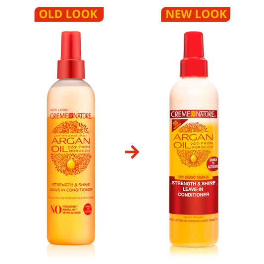 Creme Of Nature Argan Oil Leave In Conditioner 250Ml — image 2
