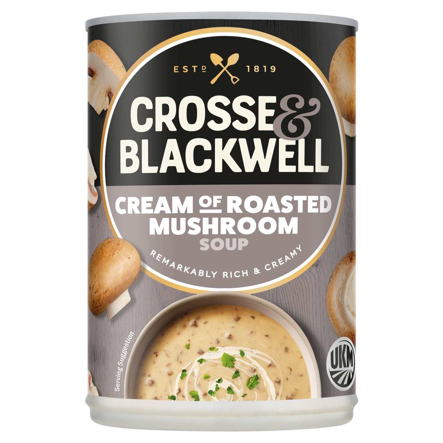 Crosse And Blackwell Cream Of Mushroom Soup 400G — image 1