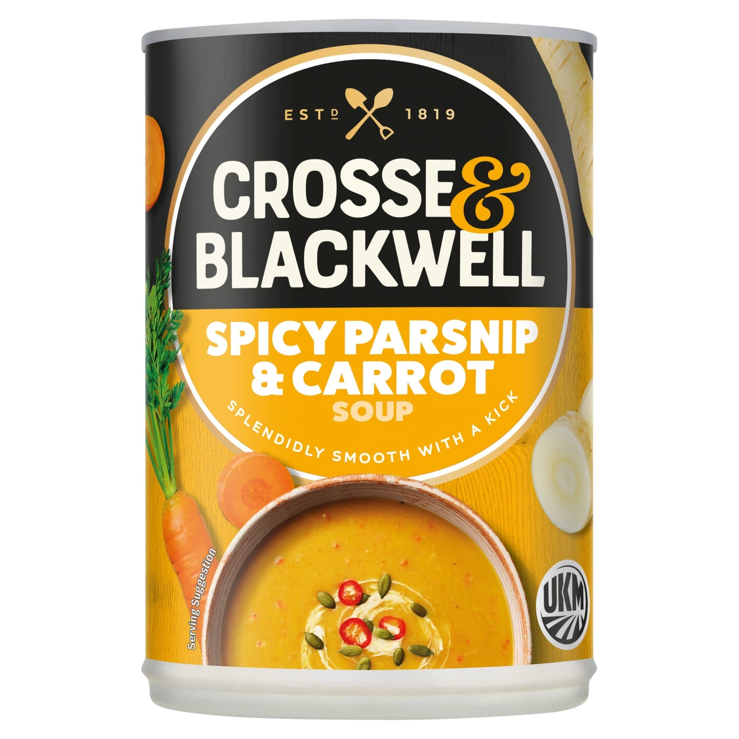 Crosse And Blackwell Spicy Parsnip & Carrot Soup 400G — image 1