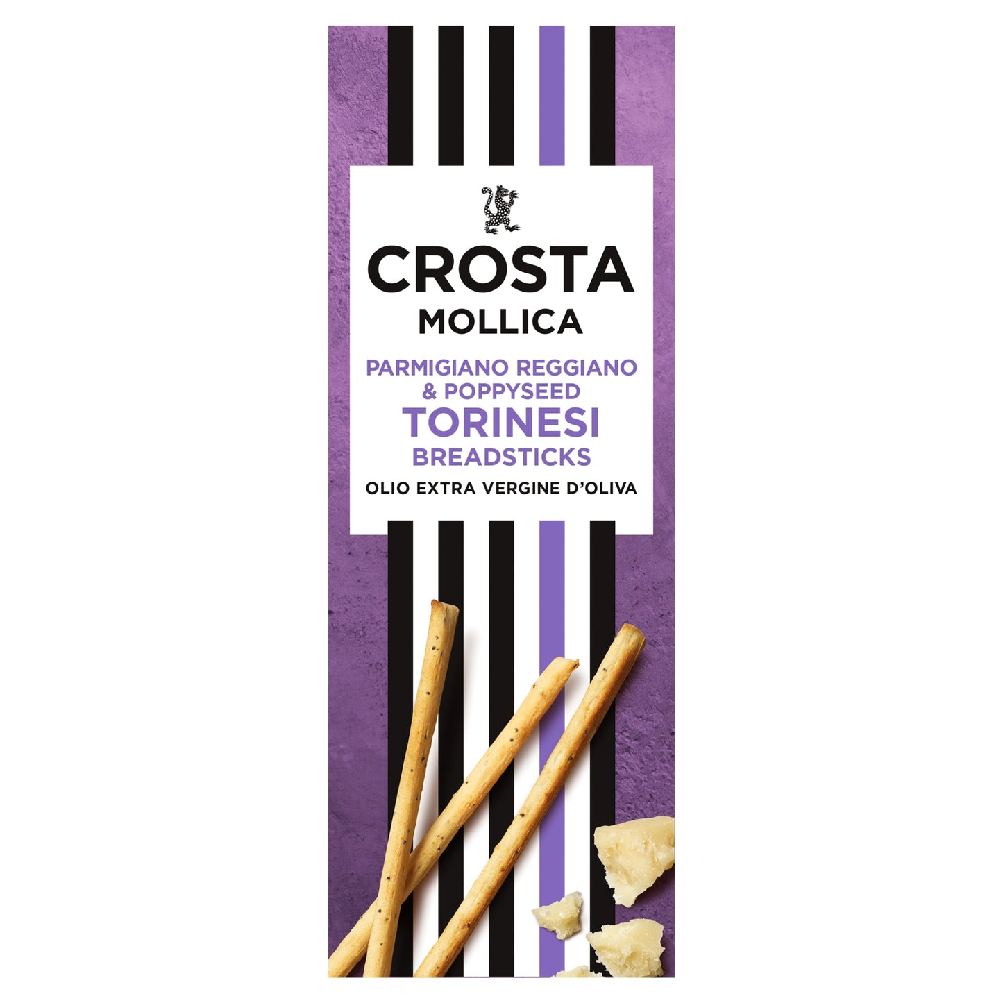 Crosta & Mollica Parmesan & Poppyseed Torinesi 120G — image 1