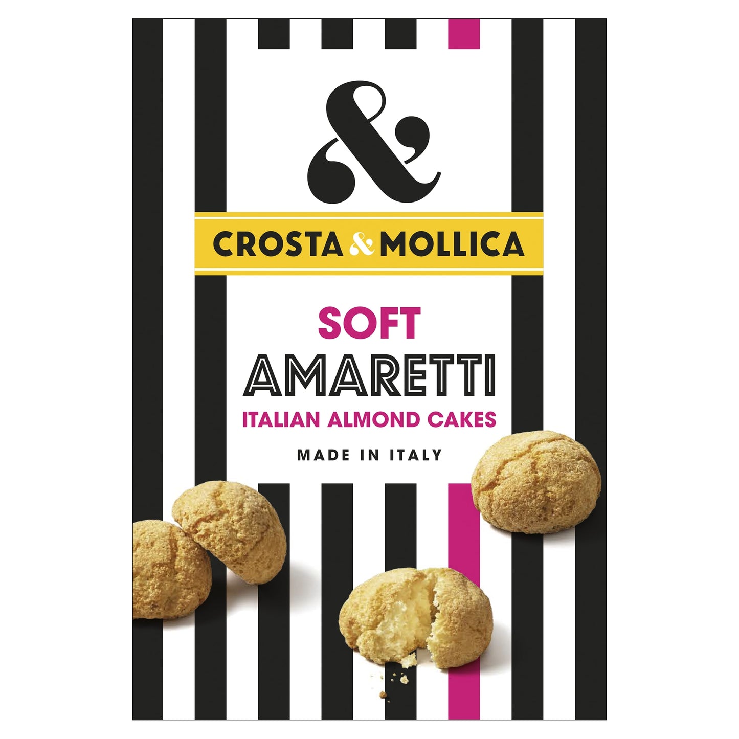 Crosta & Mollica Soft Amaretti Biscuits 140g — image 1