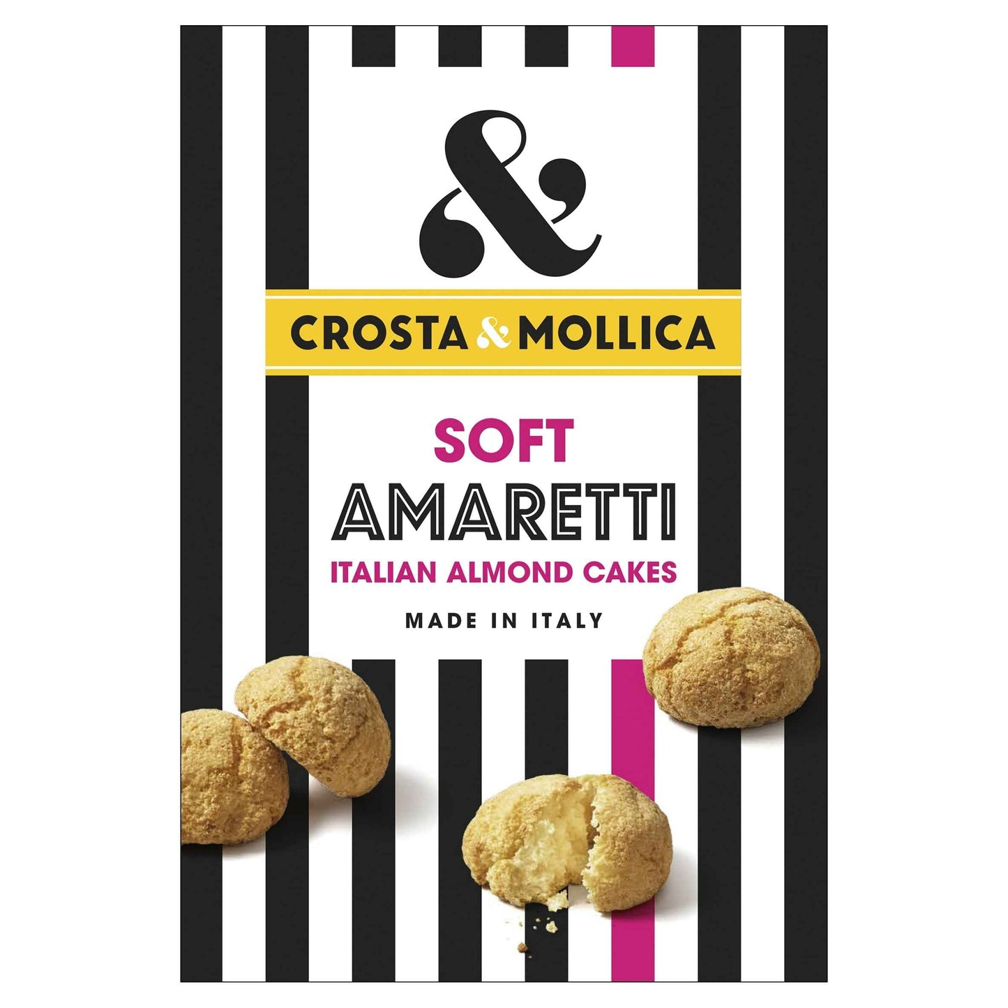 CROSTA & MOLLICA Soft Amaretti Biscuits 140g