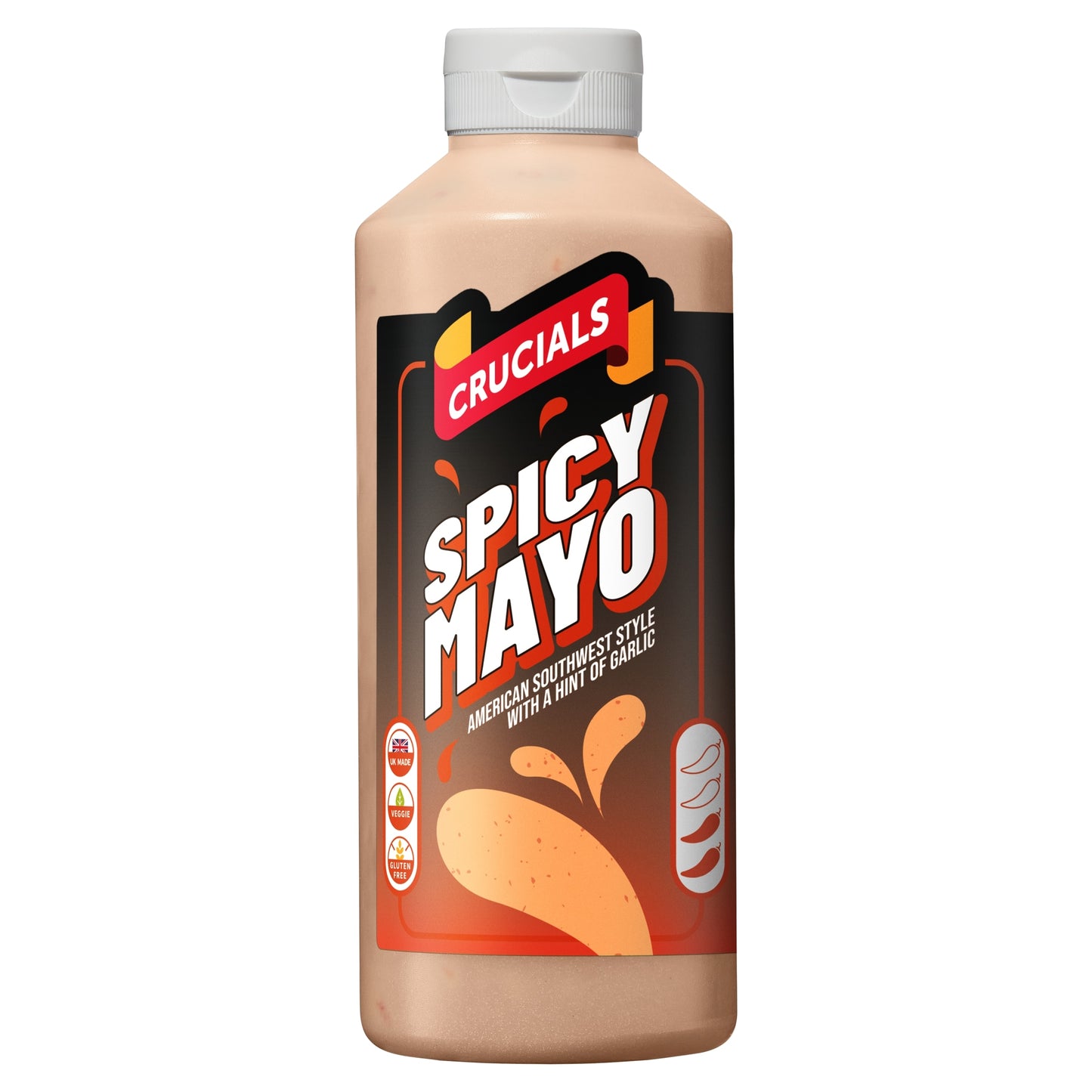 Crucials Spicy Mayo 500ml — image 1