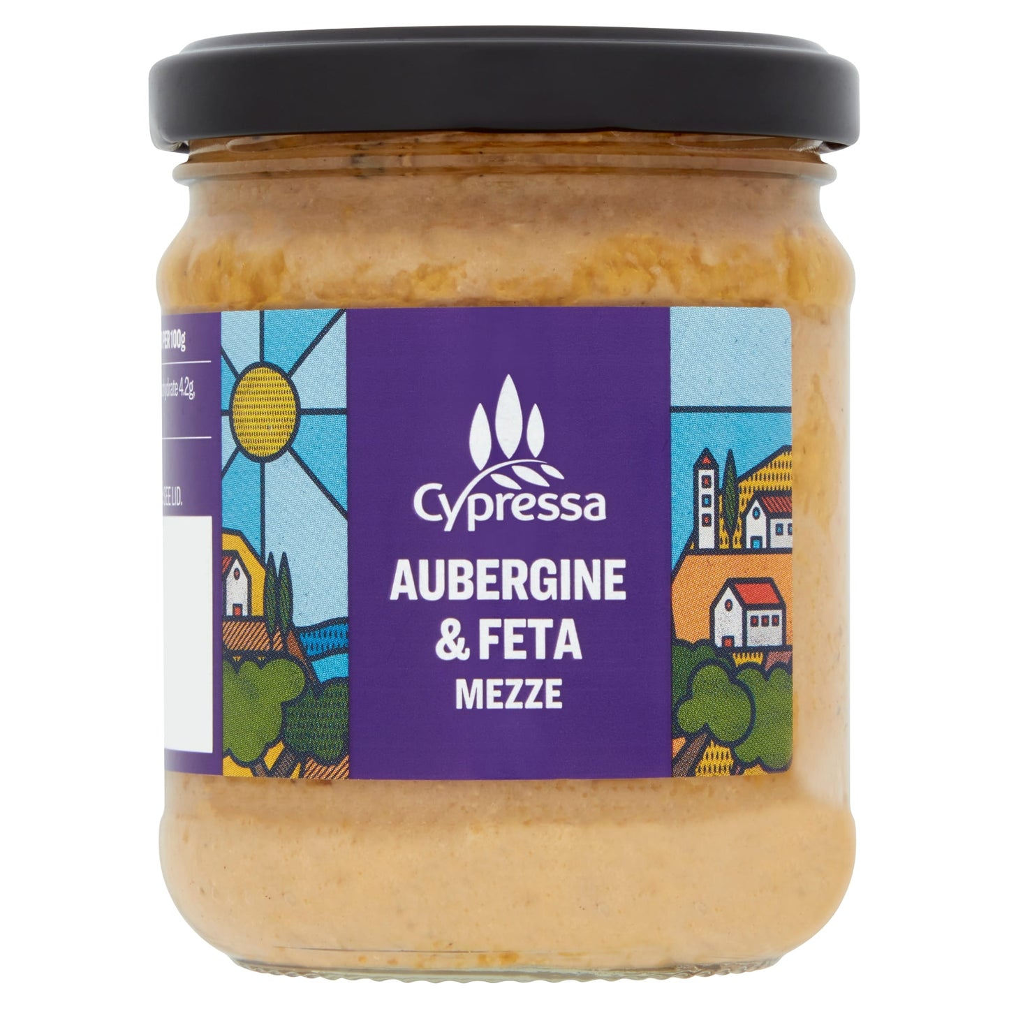 Cypressa Aubergine & Feta Meze 175g — image 1