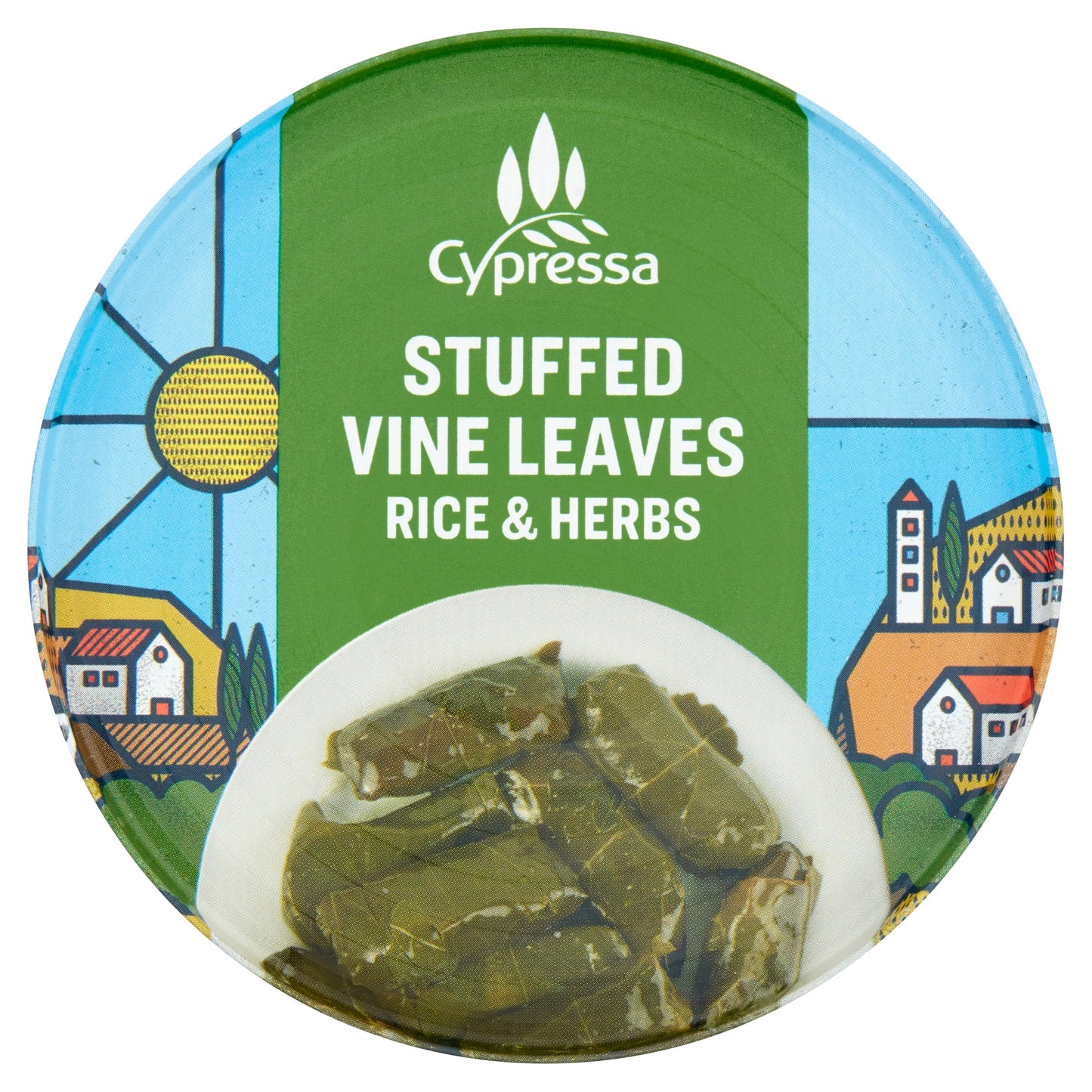 Cypressa Stuffed Vine Leaves With Rice & Herbs 280G — image 1