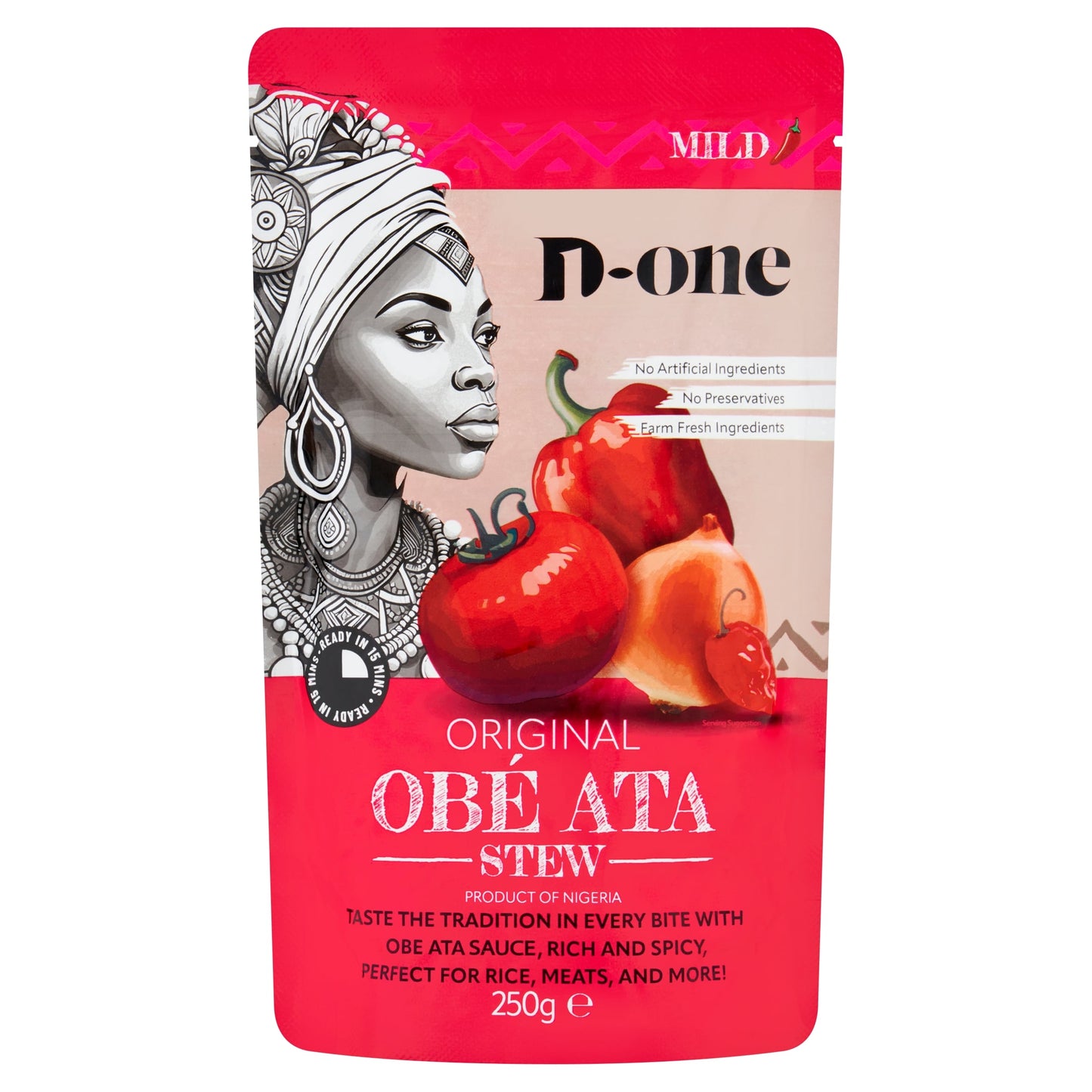 D-one Obe Ata Stew Original 250g — image 1