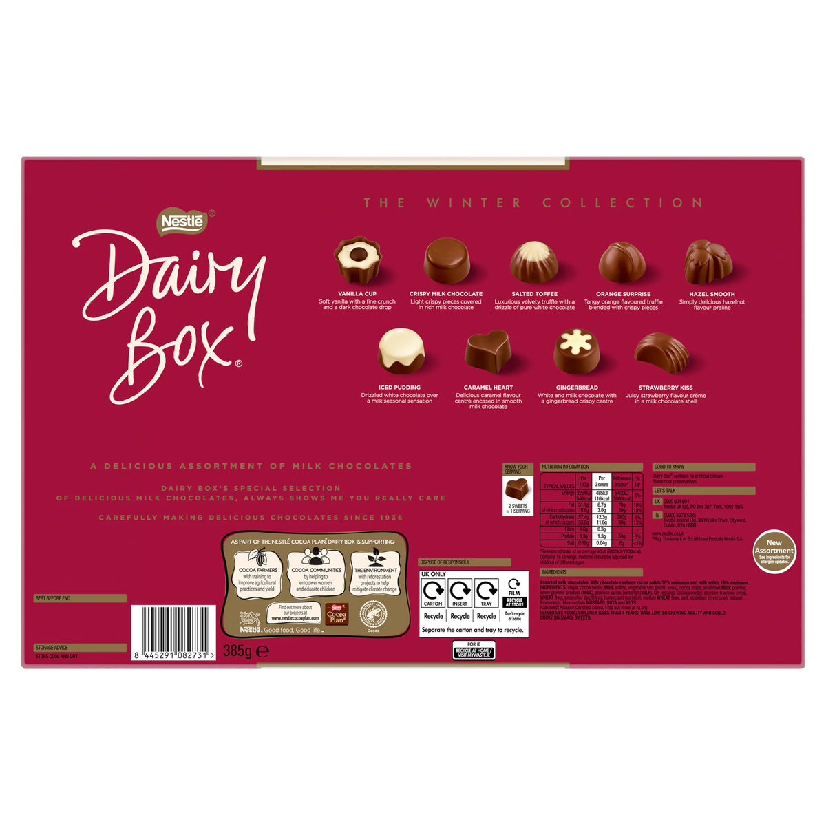 Dairy Box Christmas Collection 385g — image 2