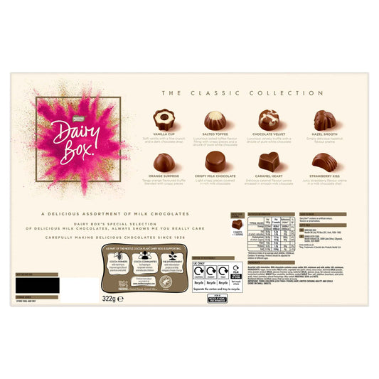 DAIRY BOX The Classic Collection 322g 322g pack shot