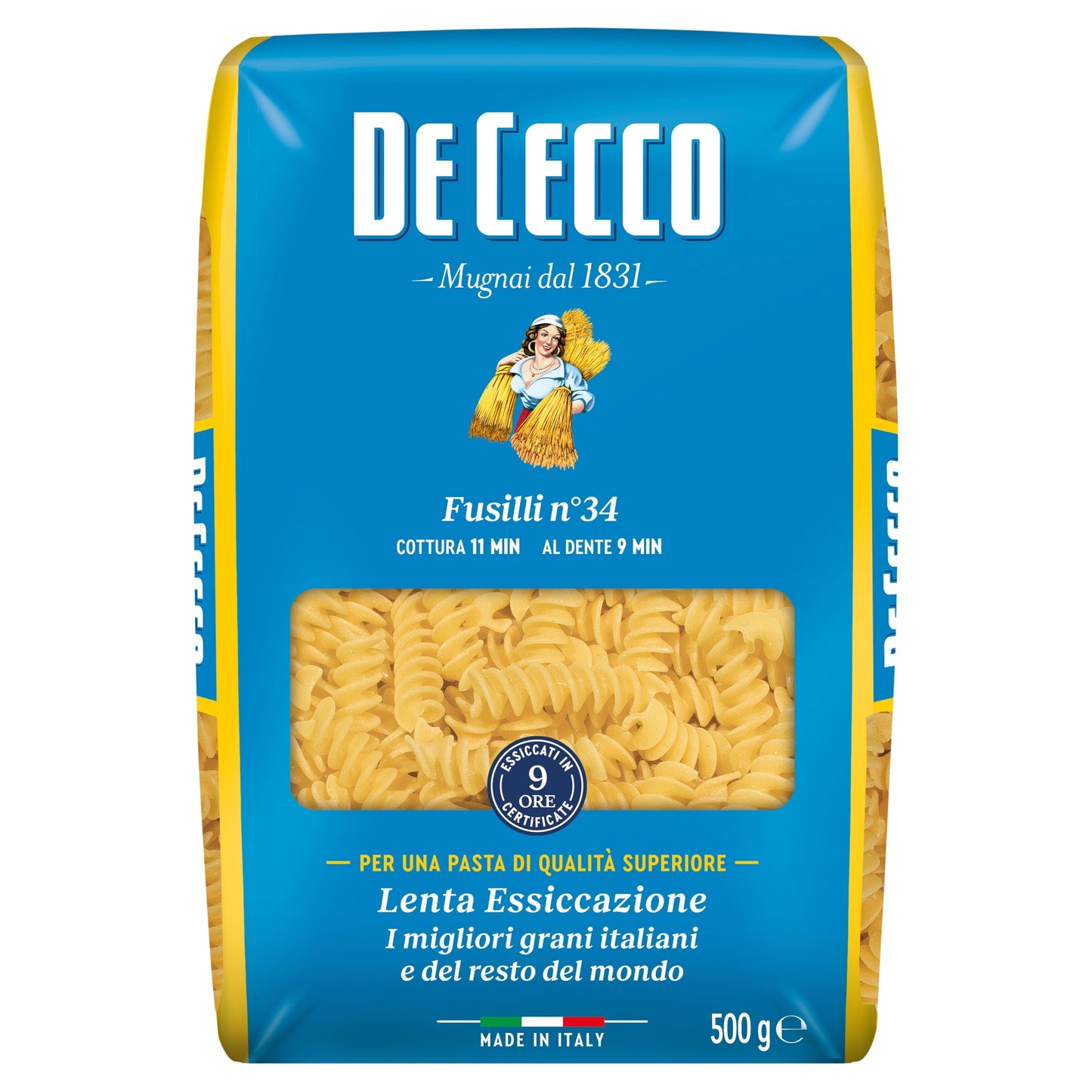 De Cecco Fusilli 500G — image 1