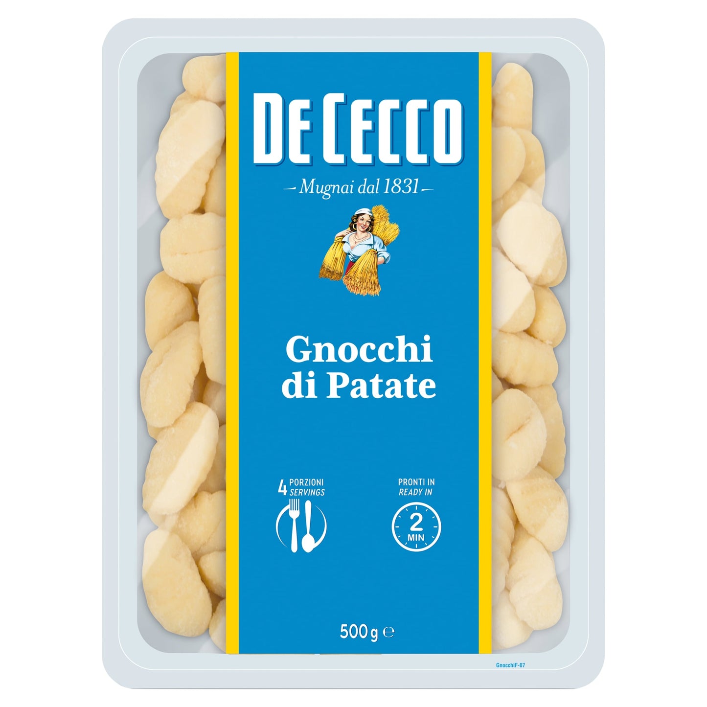 De Cecco Gnocchi Di Patate 500G — image 1