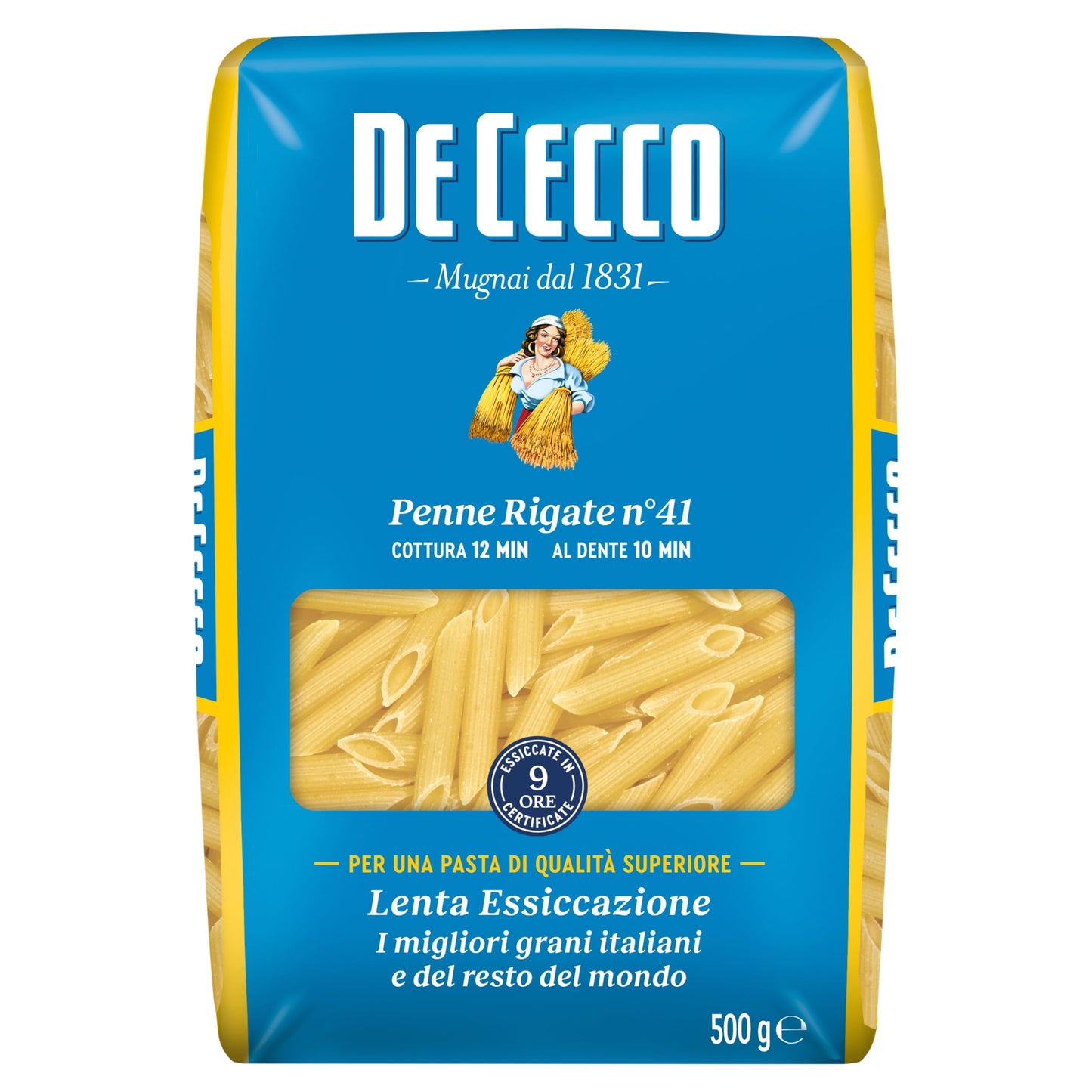 De Cecco Penne Rigate 500G — image 1