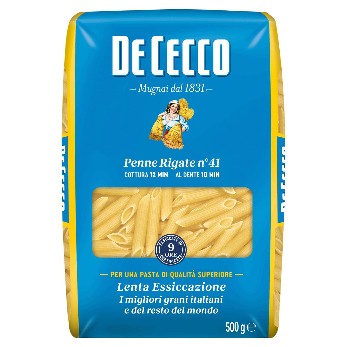 DE CECCO Penne Rigate 500g