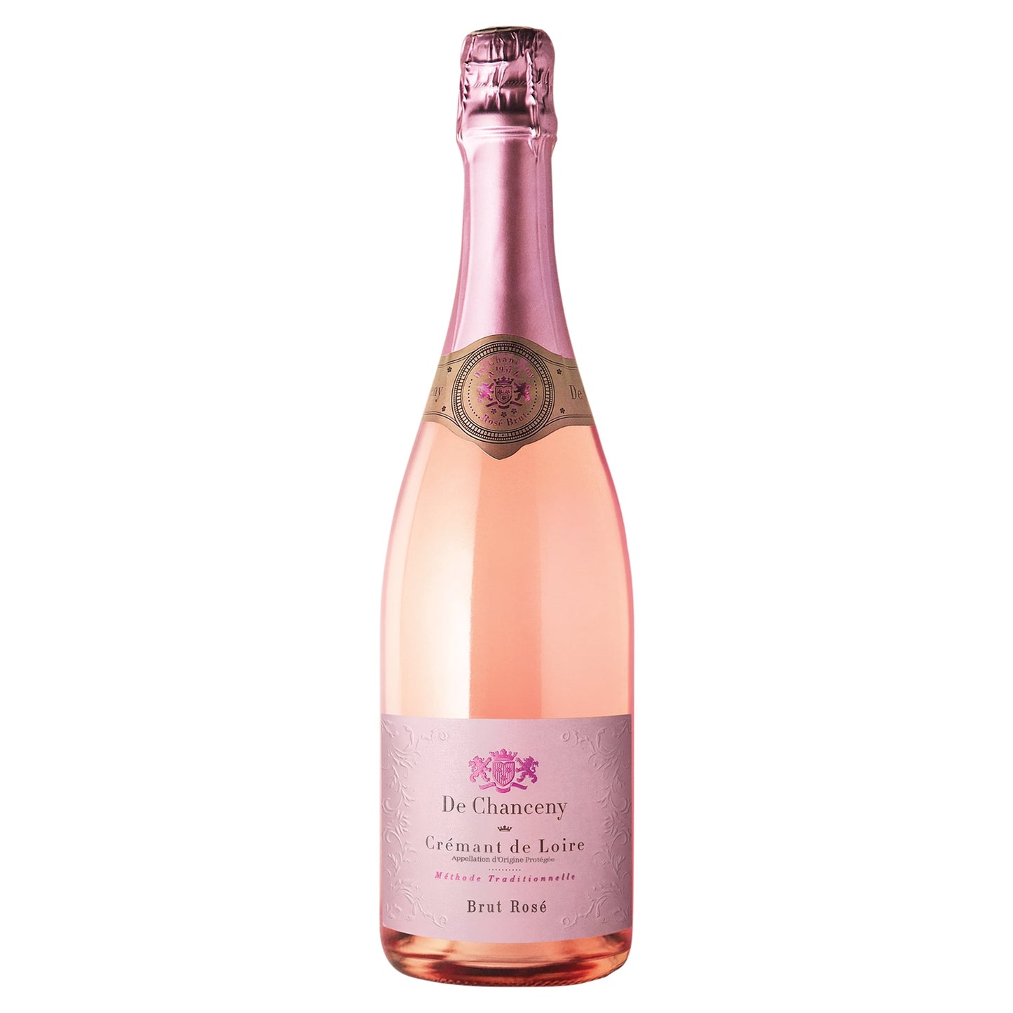 De Chanceny Cremant de Loire Rose NV 750ml — image 1