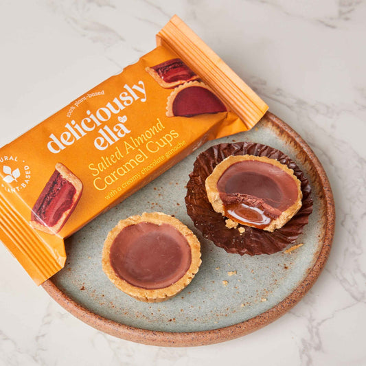DELICIOUSLY ELLA Almond Butter & Caramel Cups 36g