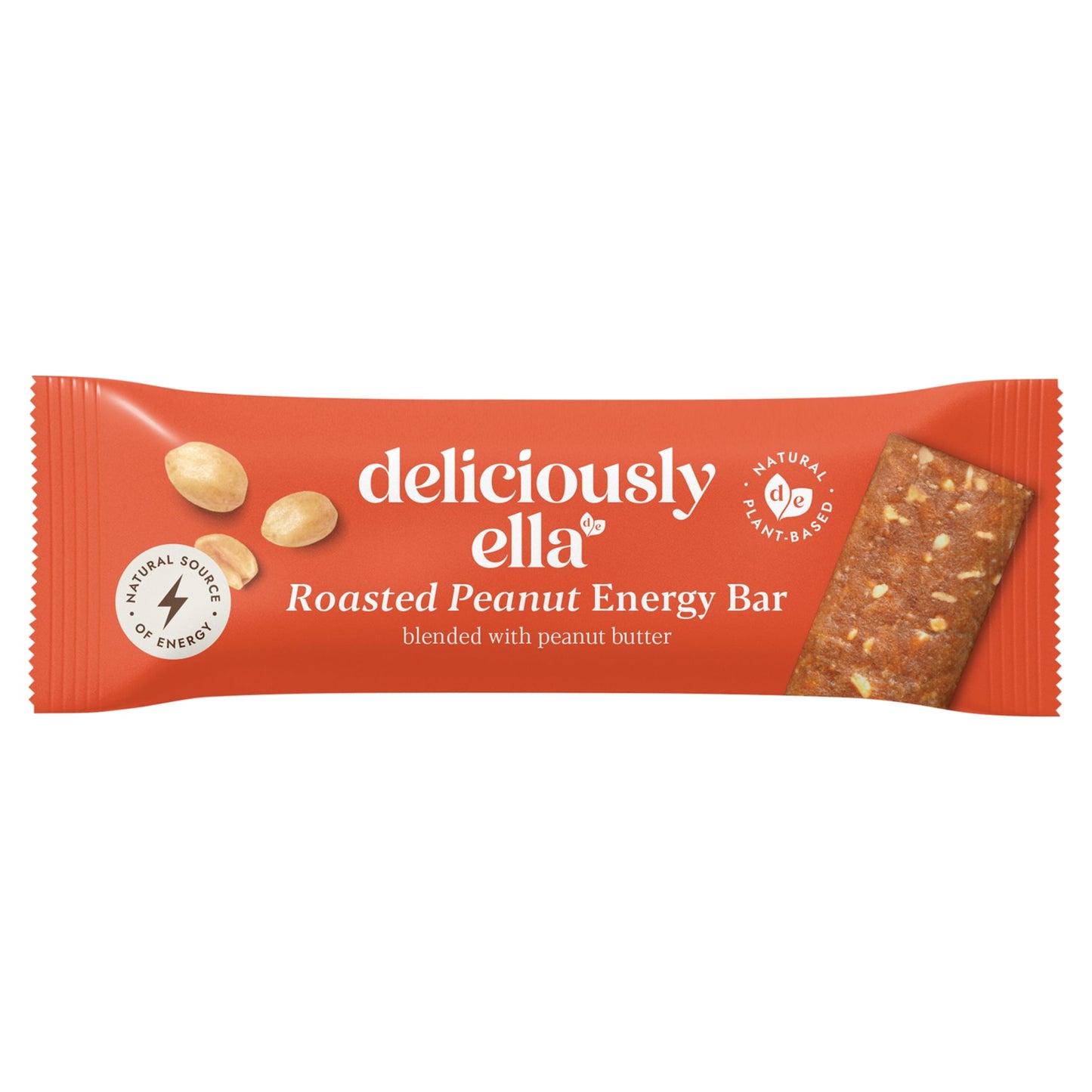 Deliciously Ella Roasted Peanut Energy Bar 40g — image 1