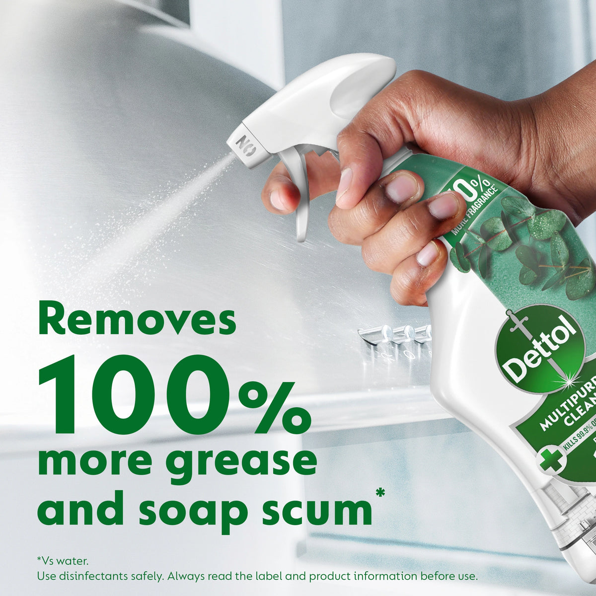 Dettol Multipurpose Cleaning Spray Eucalyptus Mist 750ml — image 5
