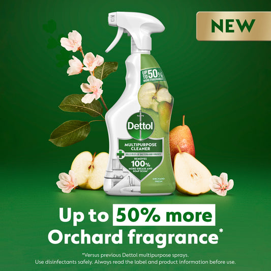 Dettol Multipurpose Cleaning Spray Orchard Fresh 750ml — image 2