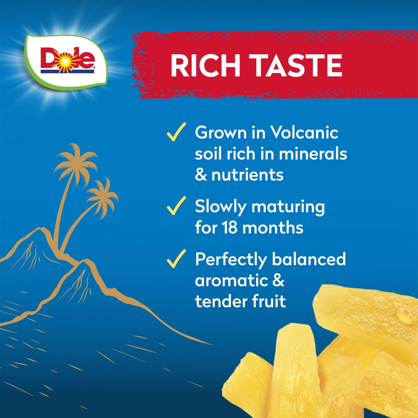 Dole Tropical Gold Pineapple Small Chunks 227g — image 3