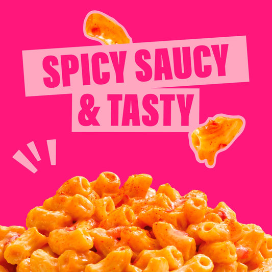 Dolmio Feasts Spicy Mac & Cheese Pasta Ready Meal 250g — image 2