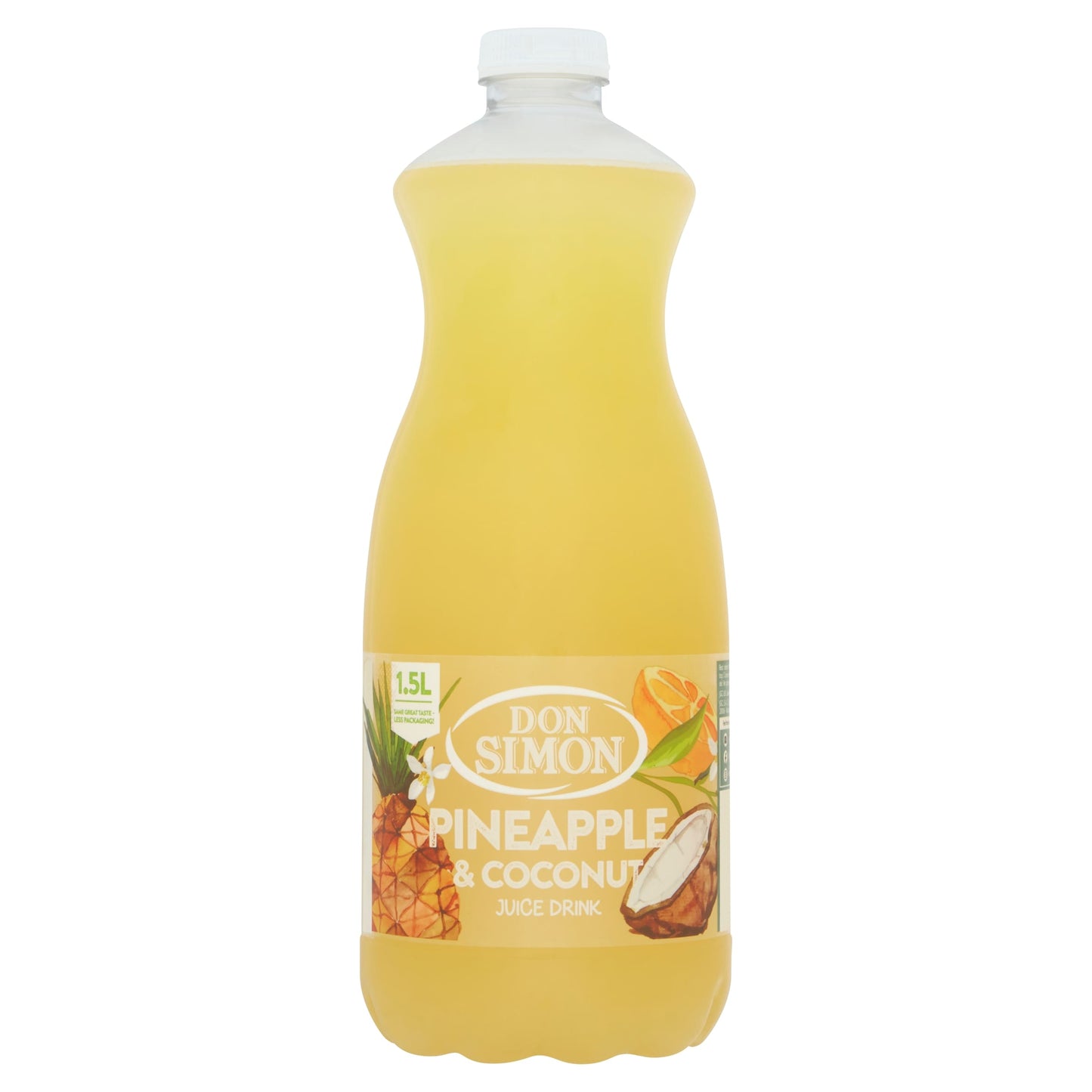 Don Simon Pineapple & Coconut Juice Drink 1.5Ltr — image 1