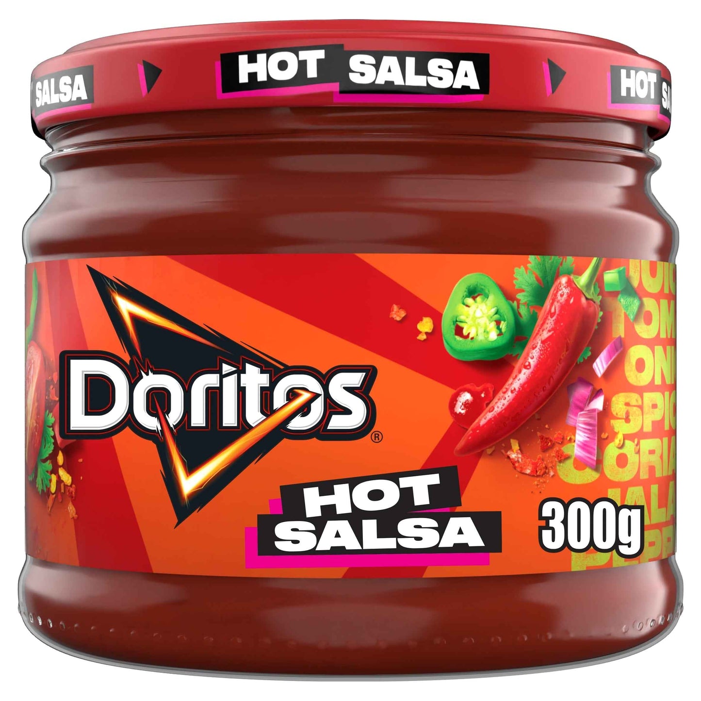 Doritos Hot Salsa Dip 300g