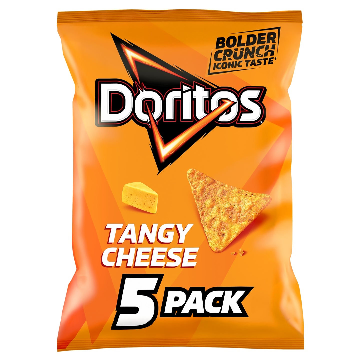 Doritos Tangy Cheese Tortilla Chips Multipack Crisps 5x30g — image 5