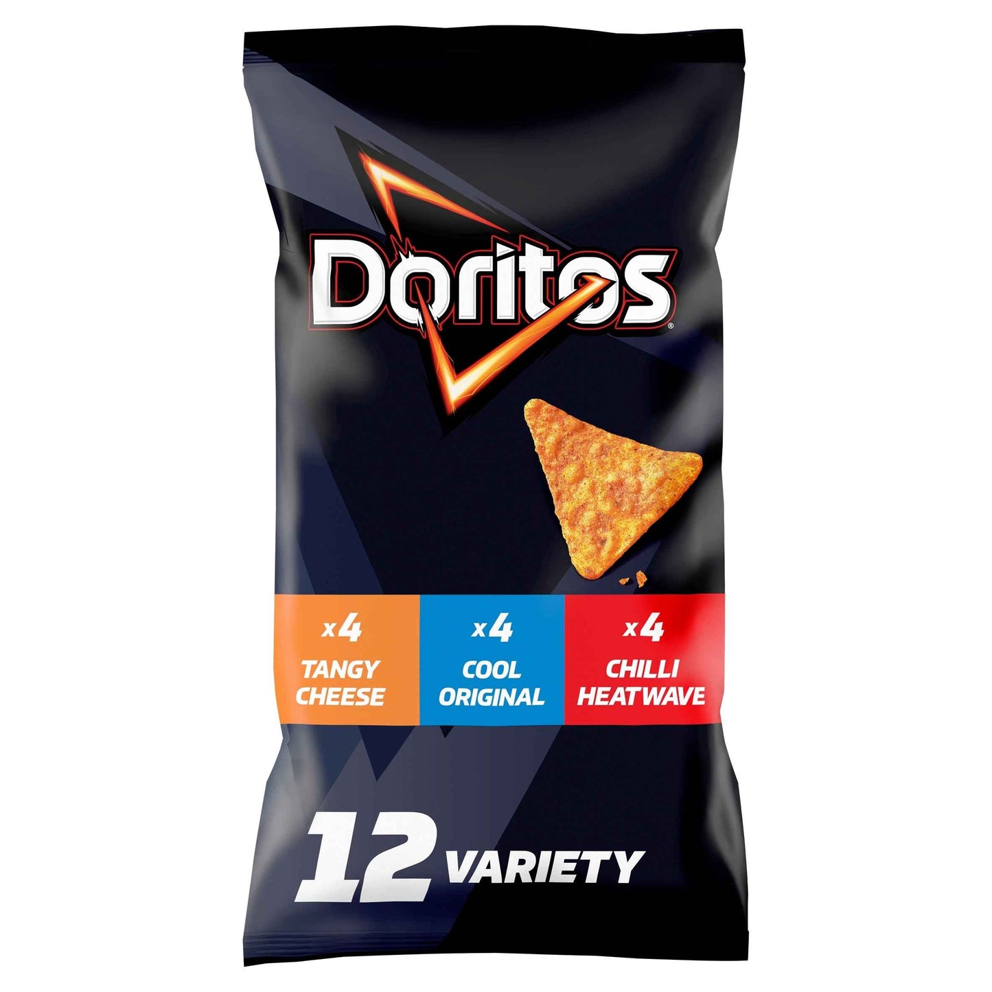 Doritos Variety Crisps 12 X 30g pack shot
