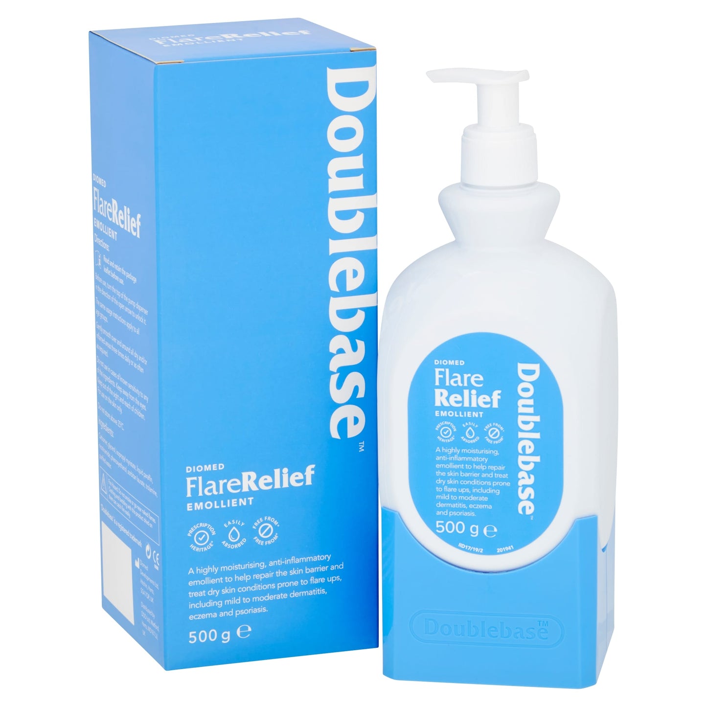 Doublebase Flare Relief Emollient 500g — image 2